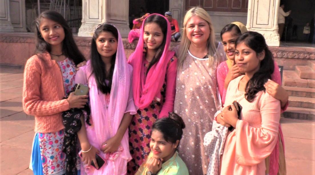 Jama Masjid- Old Delhi- ABC Mundial in India: Golden Triangle Tour. Photo Pablo Pla IG @pablitopla
