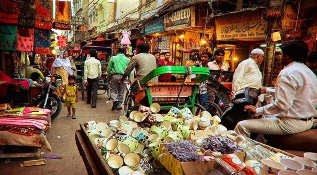 Chandni Chowk Old Delhi - ABC Mundial in India: Golden Triangle Tour With Udaipur. Photo Pablo Pla IG @pablitopla