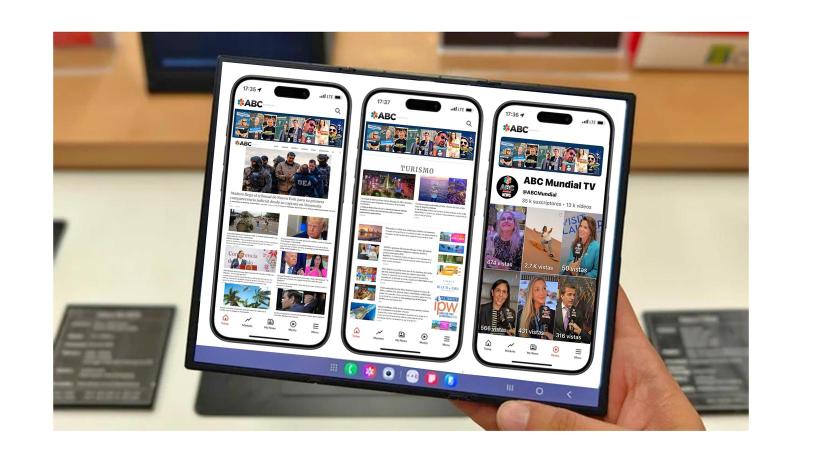 Samsung shakes up CES 2026 with the Galaxy Z TriFold: a tablet-sized screen that fits in your pocket.