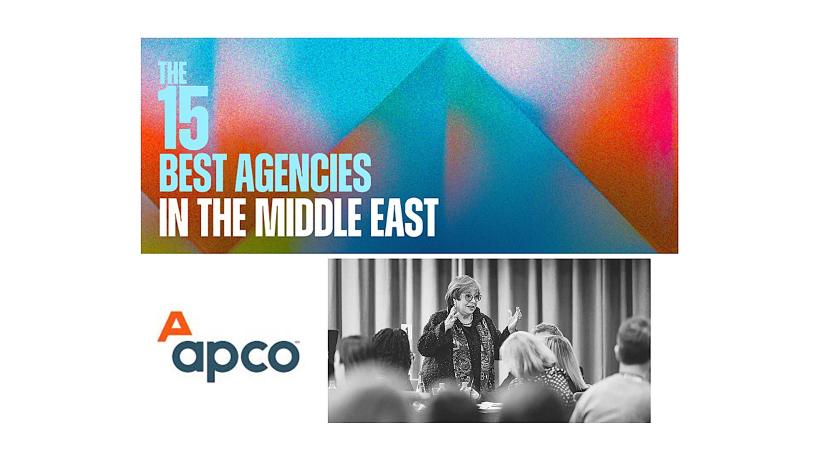 APCO es reconocida entre las 15 mejores agencias de Medio Oriente por PRovoke Media.