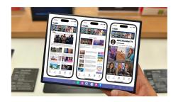 Samsung shakes up CES 2026 with the Galaxy Z TriFold: a tablet-sized screen that fits in your pocket.