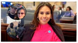 Escándalo: hijo de congresista colombiana detenido por ICE en Estados Unidos.