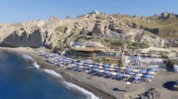 Royal Caribbean Opens Royal Beach Club Santorini and Expands Its European Offering.