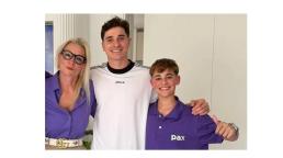 PAX llevó a Gael Bajo a Madrid para cumplir su sueño con Julián Álvarez.