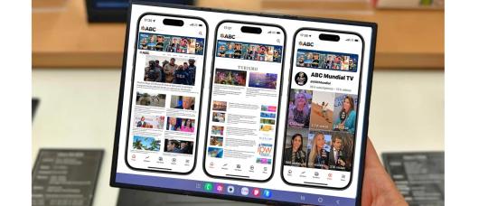Samsung shakes up CES 2026 with the Galaxy Z TriFold: a tablet-sized screen that fits in your pocket.