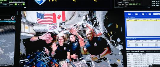 Artemis II returns to Earth after historic mission around the Moon.