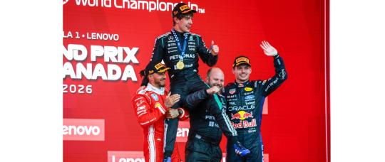 Antonelli Dominates Canadian Grand Prix as Colapinto Finishes Sixth.