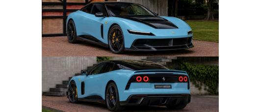Ferrari Luce: The First Electric Ferrari That Unites Italy… in Rejection.