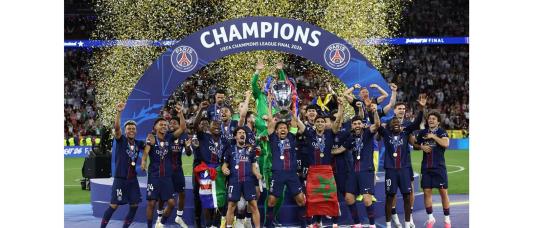 PSG Makes History with Back-to-Back UEFA Champions League Titles After Penalty Shootout Victory Over Arsenal.